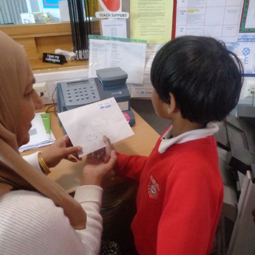 Our Visit to the Post Office.